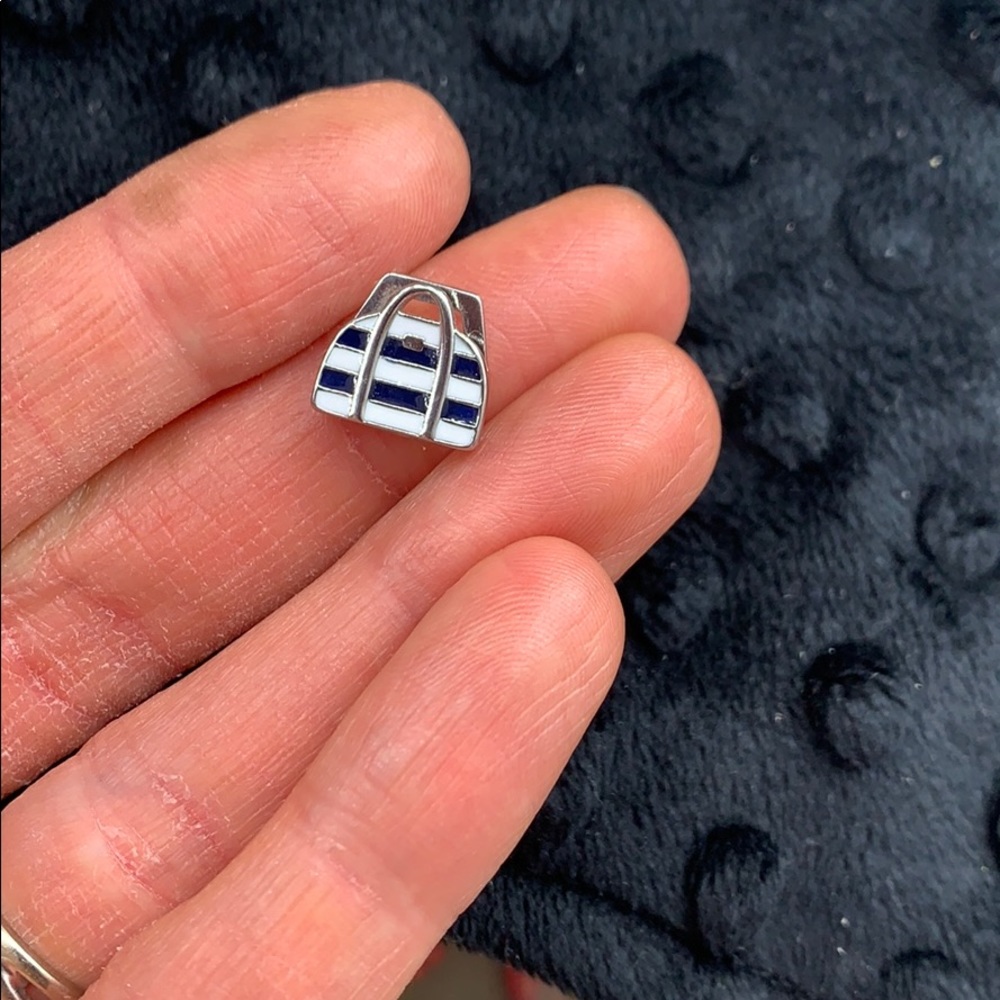 Keep collective luggage bag charm